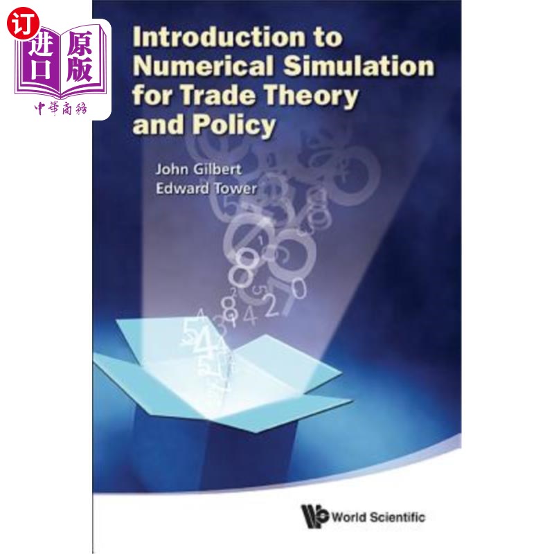 海外直订Introduction to Numerical Simulation for Trade Theory and Policy 贸易理论与政策的数值模拟简介