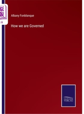 海外直订How we are Governed 我们如何被治理