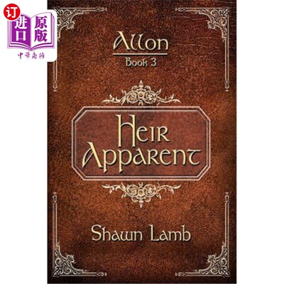 海外直订Allon Book 3 - Heir Apparent Allon第三册-继承人