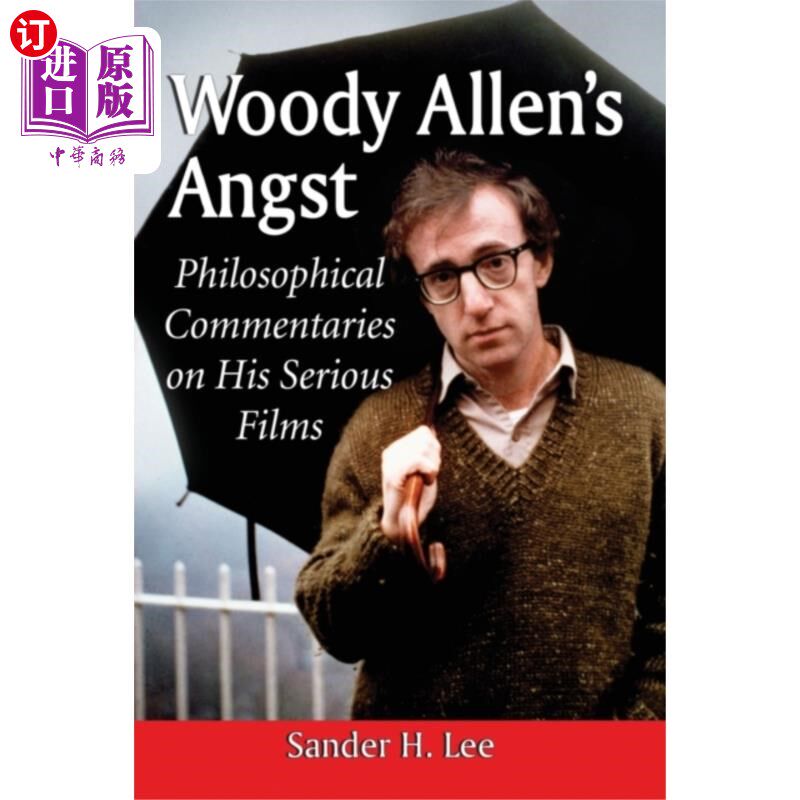 海外直订Woody Allen's Angst 伍迪·艾伦的焦虑