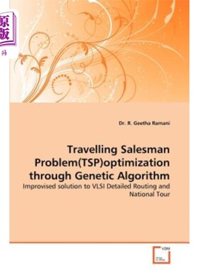 海外直订Travelling Salesman Problem(tsp)Optimization Through Genetic Algorithm 基于遗传算法的旅行商问题（tsp）优化