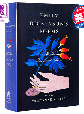 预售 As She Preserved Them Emily Dickinson 英文原版 当她保存它们的时候 艾米莉 狄金森的诗【中商原版】