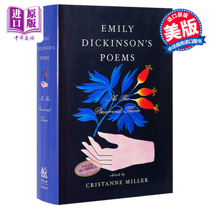 预售 As She Preserved Them Emily Dickinson 英文原版 当她保存它们的时候 艾米莉 狄金森的诗【中商原版】