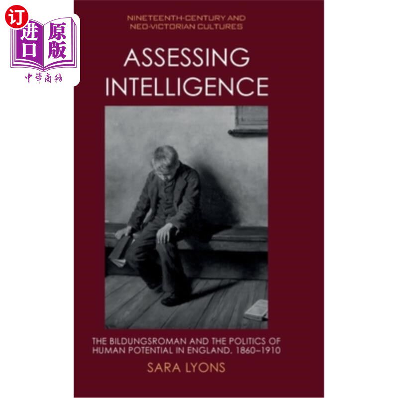 海外直订Assessing Intelligence: The Bildungsroman and the Politics of Human Potential in 《智力评估:英国的成长小说