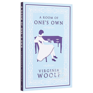 一间自己的房间 英文原版 Alma Classics:A Room of One's Own Virginia Woolf【中商原版】