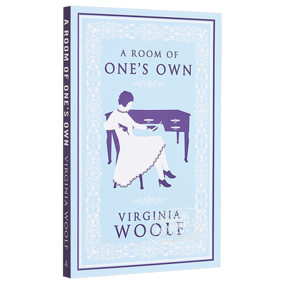 预售 一间自己的房间 英文原版 Alma Classics:A Room of One's Own Virginia Woolf【中商原版】