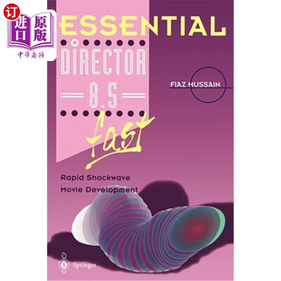 海外直订Essential Director 8.5 Fast: Rapid Shockwave Movie Development 关键导演8.5快速：快速冲击波电影开发