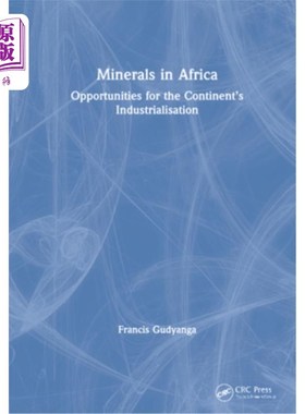 海外直订Minerals in Africa: Opportunities for the Continent's Industrialisation 非洲矿产:非洲大陆工业化的机遇