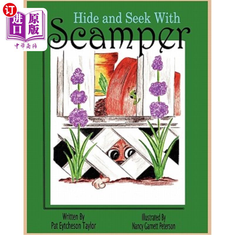 海外直订Hide and Seek with Scamper 和Scamper捉迷藏