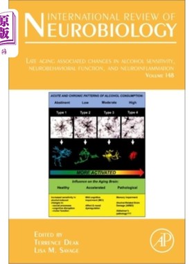 海外直订医药图书Late Aging Associated Changes in Alcohol Sensitivity, Neurobehavioral Function,  晚期衰老相关的酒精
