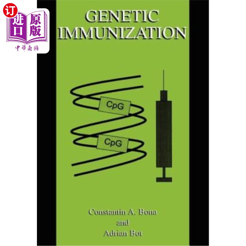 海外直订医药图书Genetic Immunization 基因免疫 书籍/杂志/报纸 科学技术类原版书 原图主图