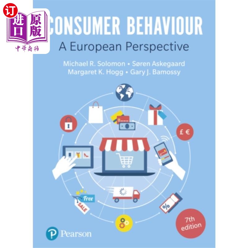 海外直订Consumer Behaviour 消费者行为
