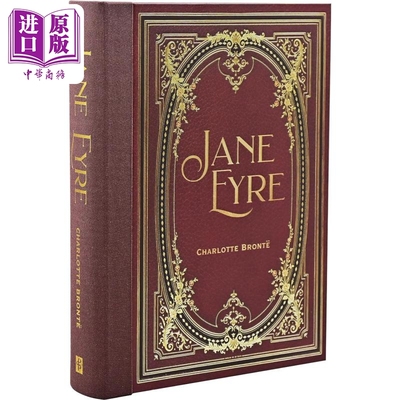 预售 夏洛蒂勃朗特 简爱英文原版 精品图书馆版 Jane Eyre 简爱英文版简爱小说简爱原著正版简爱原版