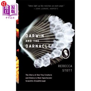 The One and Barnacle Most 达尔文与藤壶：一种微小生物 海外直订Darwin Story the Creature Tiny Spect History