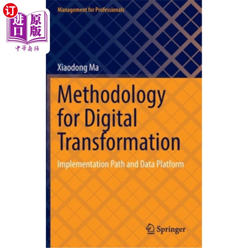 海外直订Methodology for Digital Transformation: Implementation Path and Data Platform 数字化转型方法论:实施路径与数