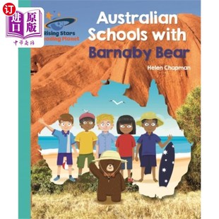 Schools with 绿松石 Planet 银河 澳大利亚学校与巴纳比熊 Australian 阅读星球 海外直订Reading Barnaby...