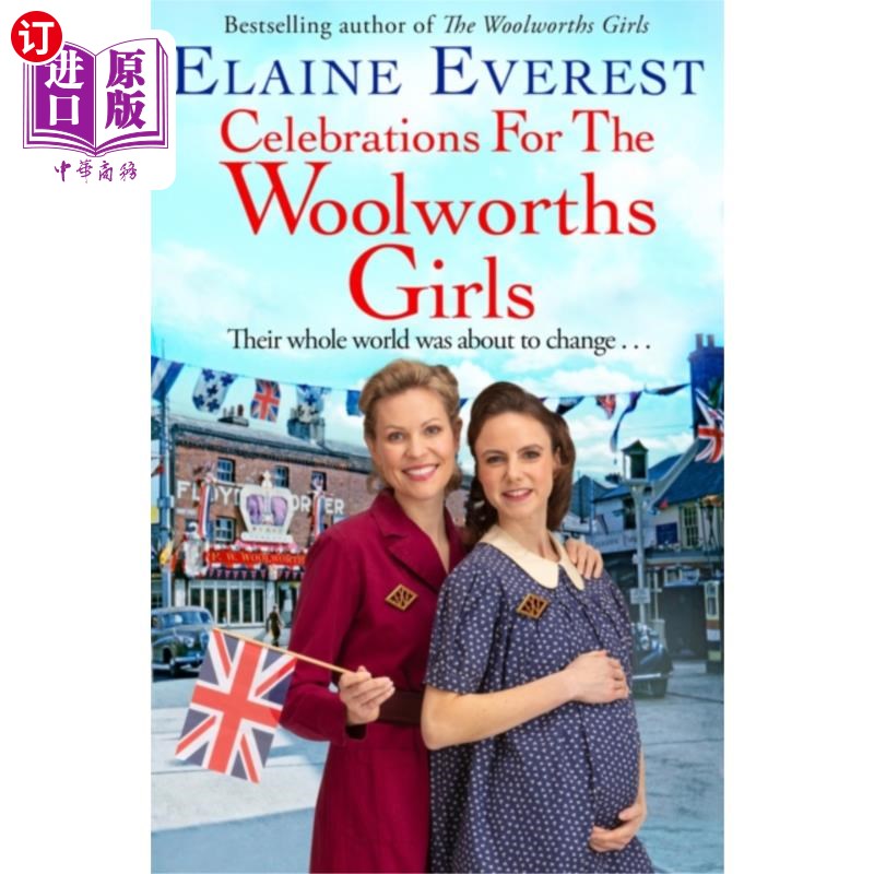 海外直订Celebrations for the Woolworths Girls伍尔沃斯女孩的庆祝活动