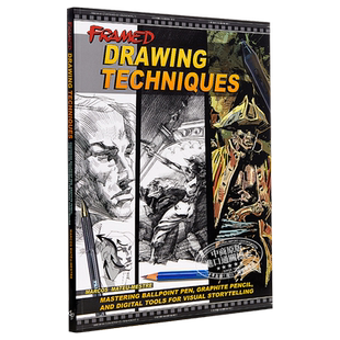 Framed Drawing Techniques 进口艺术 框架绘画技巧 马科斯·马特 Marcos Mateu-Mestre【中商原版】
