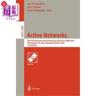 Conference Networks International 海外直订医药图书Active Iwan 活跃 Tc6 Phi Ifip Third 2001 Working