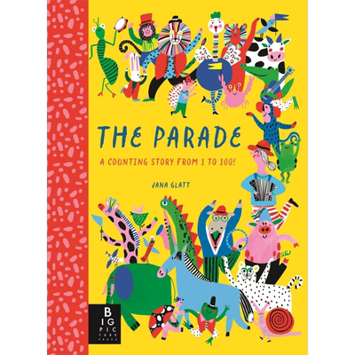 预售 数字巡游 Jana Glatt:The Parade 英文原版 儿童亲子绘本 幼儿早教认知图画书 精装精品绘本 进口图书 小初文学【中商原版】