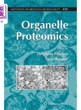 海外直订Organelle Proteomics 细胞器蛋白质组学