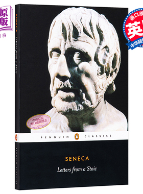 Letters from a Stoic 英文原版 塞内加 来自斯多葛派的信件 思想 哲学 Seneca【中商原版】