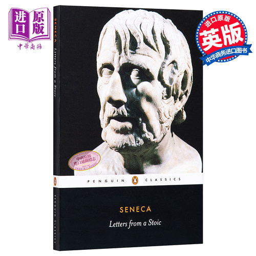 Letters from a Stoic 英文原版 塞内加 来自斯多葛派的信件 思想 哲学 Seneca【中商原版】