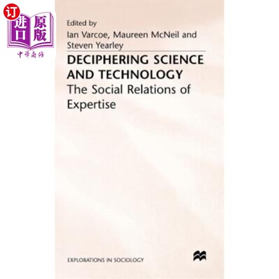 海外直订Deciphering Science 破解科学