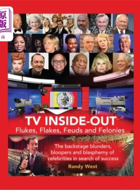 海外直订TV Inside-Out - Flukes, Flakes, Feuds and Felonies - The backstage blunders, blo 电视Inside-O