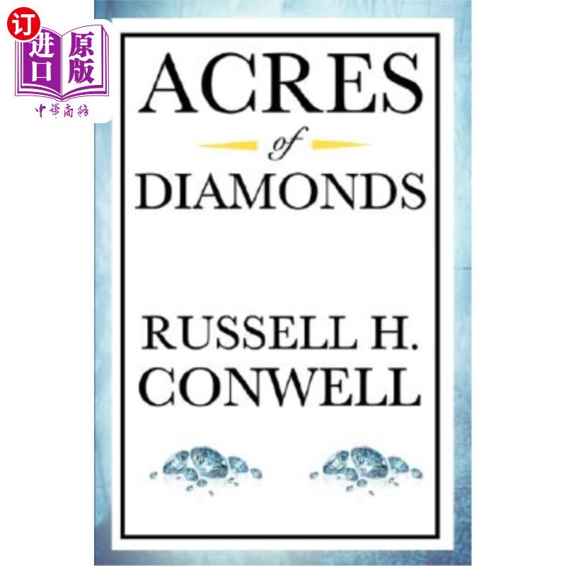 海外直订Acres of Diamonds 钻石宝地