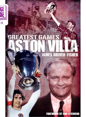 海外直订Aston Villa Greatest Games 阿斯顿维拉最伟大的比赛