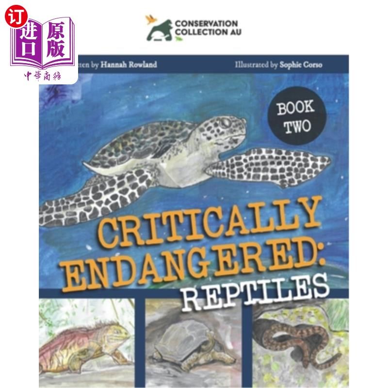 海外直订conservation collection au - critically endangered