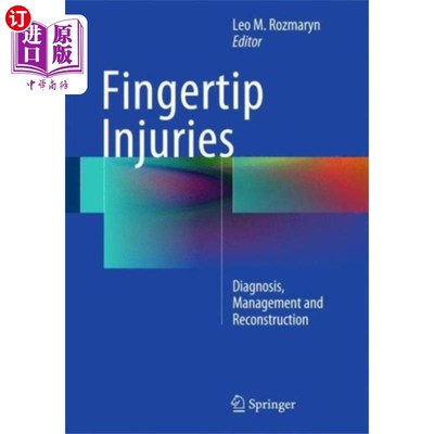 海外直订医药图书Fingertip Injuries 指尖损伤