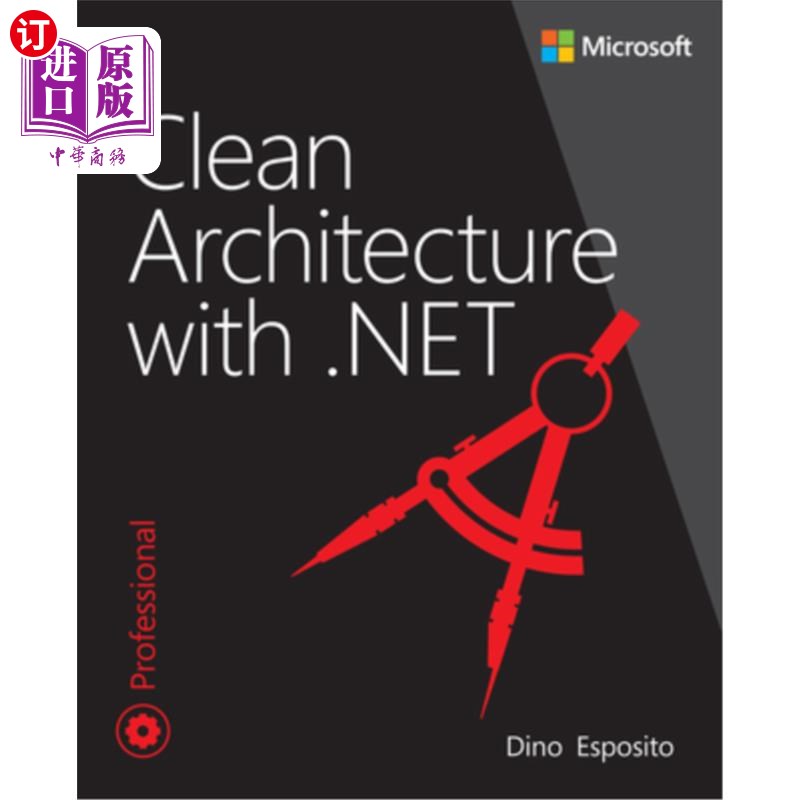 海外直订Clean Architecture with .Net 使用。net清洁架构