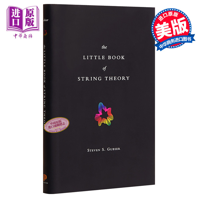 The Little Book of String Theory 科普 英文原版 弦论小书 Science Essentials Steven Gubser【中商原版】