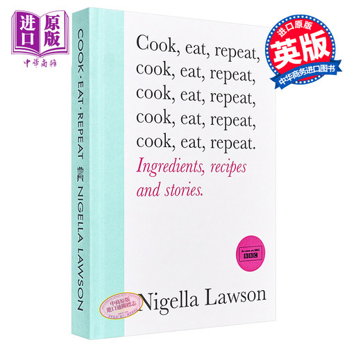 现货 Cook Eat Repeat Ingredients recipes and stories 英文原版 奈杰尔劳森 烹饪 美食 循环 Nigella Lawson【中商原版】