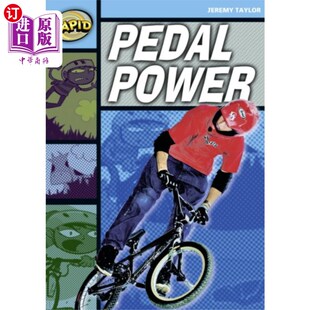 海外直订Rapid Reading: Pedal Power (Stage 2, Level 2A) 快速阅读:脚踏动力(第二阶段2A级)