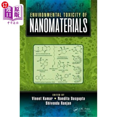 海外直订医药图书Environmental Toxicity of Nanomaterials 纳米材料的环境毒性
