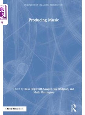 海外直订Producing Music 制作音乐