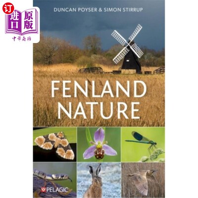 海外直订Fenland Nature 沼泽地自然
