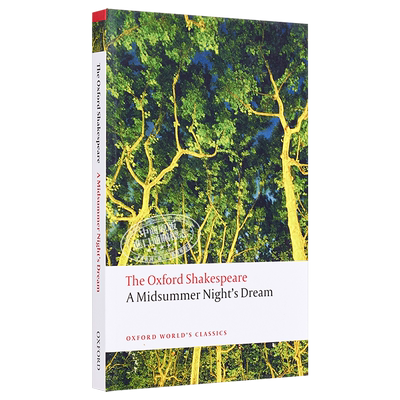 【中商原版】牛津莎士比亚：仲夏夜之梦（牛津世界经典系列）英文原版 The Oxford Shakespeare: A Midsummer Nights Dream