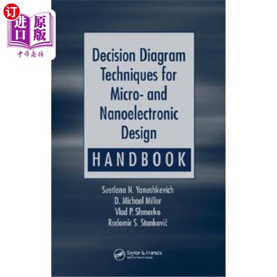 海外直订Decision Diagram Techniques for Micro- And Nanoelectronic Design Handbook 决策图技术的微纳电子设计手册