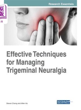 海外直订医药图书Effective Techniques for Managing Trigeminal Neuralgia 治疗三叉神经痛的有效方法