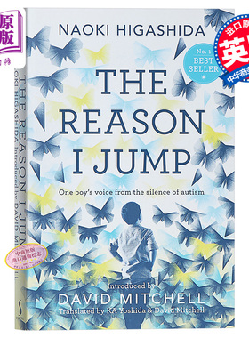 【中商原版】[英文原版]The Reason I Jump 我跳的原因 Naoki Higashida