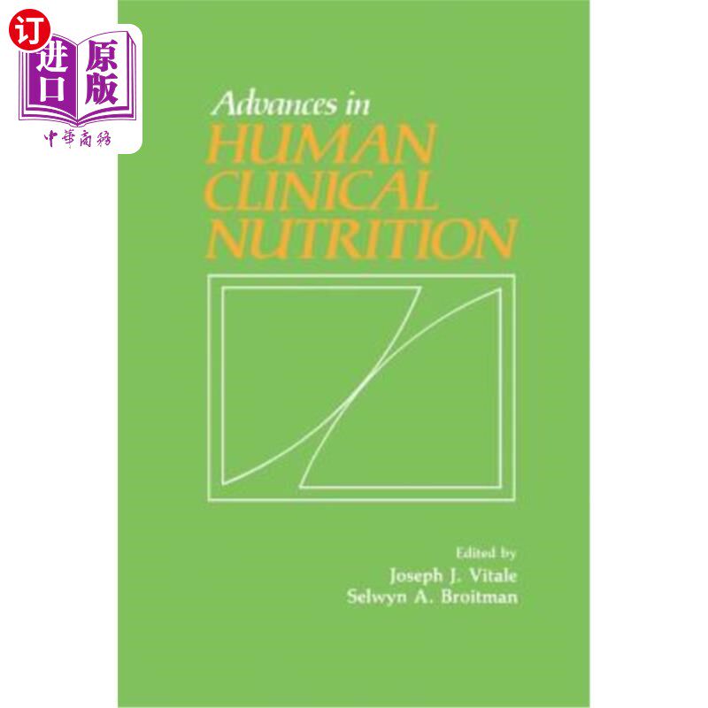 海外直订医药图书Advances in Human Clinical Nutrition 人类临床营养学研究进展