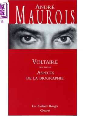 【法文版】Andre Maurois 伏尔泰传记 法文原版 VOLTAIRE 安德烈 莫里斯【中商原版】