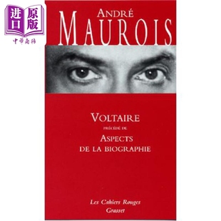 【法文版】Andre Maurois 伏尔泰传记 法文原版 VOLTAIRE 安德烈 莫里斯【中商原版】