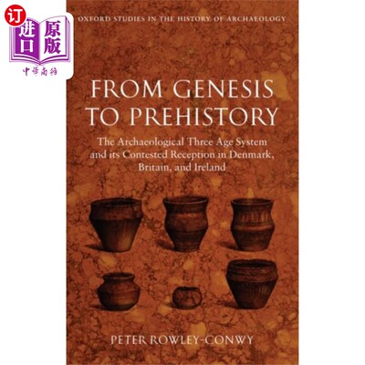 海外直订From Genesis to Prehistory From Genesis to Prehistory