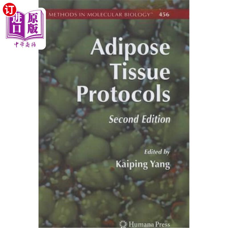 海外直订医药图书Adipose Tissue Protocols 脂肪组织协议