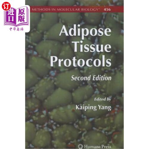 海外直订医药图书Adipose Tissue Protocols 脂肪组织协议
